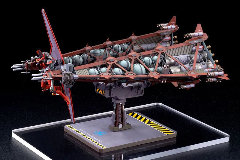Evangelion Shin Gekijouban: Q - EVA-02 - Beta, Booster Equipment (Ques Q)ㅤ – quesQ – ActionFigureBrasil