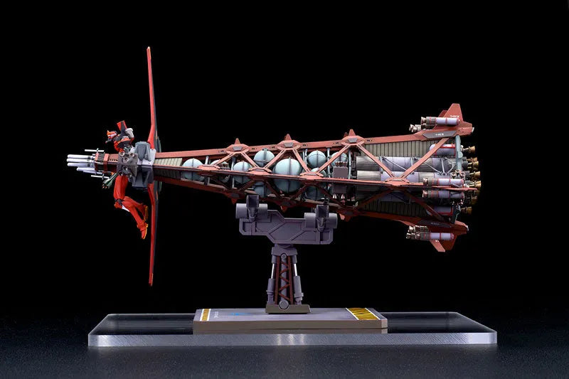 Evangelion Shin Gekijouban: Q - EVA-02 - Beta, Booster Equipment (Ques Q)ㅤ – quesQ – ActionFigureBrasil