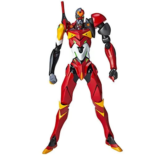 Evangelion Shin Gekijouban: Q - EVA-02 - Evangelion Evolution EV-014 - Revoltech No.137 - Gamma (Kaiyodo)ㅤ – Kaiyodo – ActionFigureBrasil