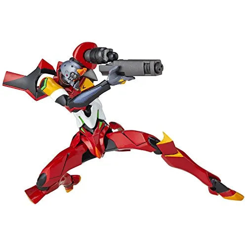 Evangelion Shin Gekijouban: Q - EVA-02 - Evangelion Evolution EV-014 - Revoltech No.137 - Gamma (Kaiyodo)ㅤ – Kaiyodo – ActionFigureBrasil