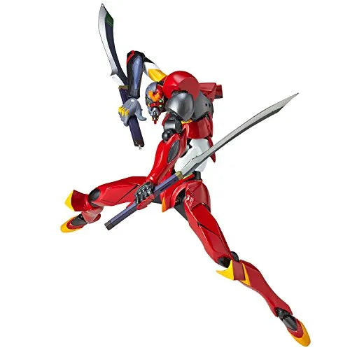 Evangelion Shin Gekijouban: Q - EVA-02 - Evangelion Evolution EV-014 - Revoltech No.137 - Gamma (Kaiyodo)ㅤ – Kaiyodo – ActionFigureBrasil
