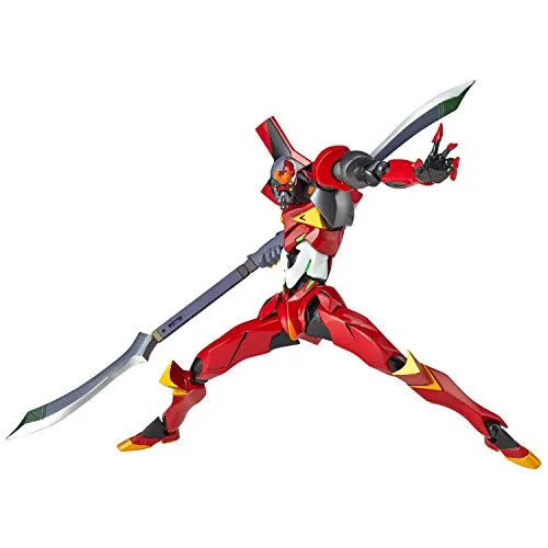 Evangelion Shin Gekijouban: Q - EVA-02 - Evangelion Evolution EV-014 - Revoltech No.137 - Gamma (Kaiyodo)ㅤ – Kaiyodo – ActionFigureBrasil