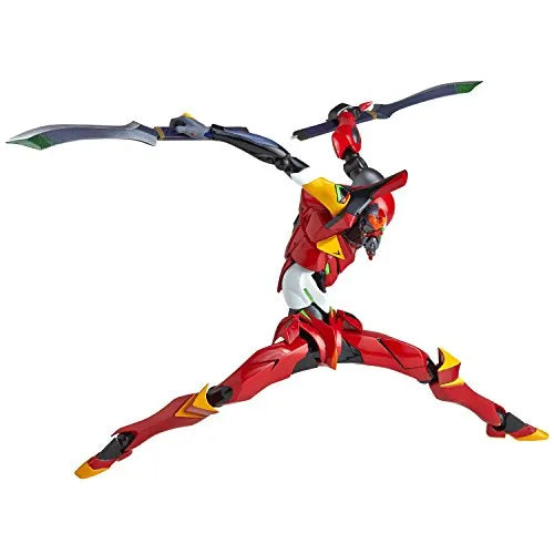 Evangelion Shin Gekijouban: Q - EVA-02 - Evangelion Evolution EV-014 - Revoltech No.137 - Gamma (Kaiyodo)ㅤ – Kaiyodo – ActionFigureBrasil