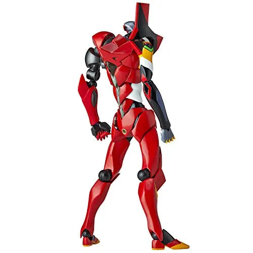 Evangelion Shin Gekijouban: Q - EVA-02 - Evangelion Evolution EV-014 - Revoltech No.137 - Gamma (Kaiyodo)ㅤ – Kaiyodo – ActionFigureBrasil