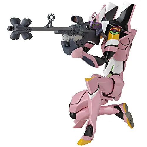 Evangelion Shin Gekijouban: Q - EVA-08 - Evangelion Evolution EV-013 - Revoltech No.139 - Beta (Kaiyodo)ㅤ – Kaiyodo – ActionFigureBrasil