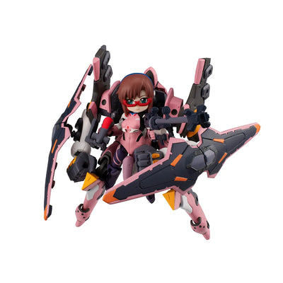 Evangelion Shin Gekijouban: Q - EVA-08 - Makinami Mari Illustrious - Desktop Army - 1/1 (MegaHouse) [Shop Exclusive]ㅤ – MegaHouse – ActionFigureBrasil
