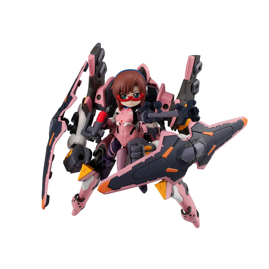 Evangelion Shin Gekijouban: Q - EVA-08 - Makinami Mari Illustrious - Desktop Army - 1/1 (MegaHouse) [Shop Exclusive]ㅤ – MegaHouse – ActionFigureBrasil