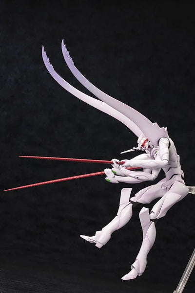 Evangelion Shin Gekijouban: Q - EVA-13 - 1/400 - Pseudo-Evolution 3+ Phase - 2024 Re-release (Kotobukiya)ㅤ – Kotobukiya – ActionFigureBrasil — ângulo diferente