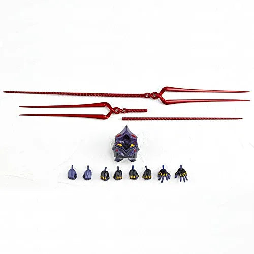 Evangelion Shin Gekijouban: Q - EVA-13 - Evangelion Evolution EV-007 - Revoltech #136 (Kaiyodo)ㅤ – Kaiyodo – ActionFigureBrasil