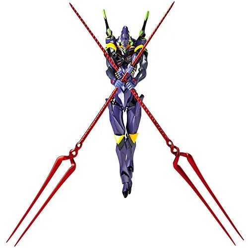 Evangelion Shin Gekijouban: Q - EVA-13 - Evangelion Evolution EV-007 - Revoltech #136 (Kaiyodo)ㅤ – Kaiyodo – ActionFigureBrasil