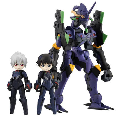 Evangelion Shin Gekijouban: Q - EVA-13 - Ikari Shinji - Nagisa Kaworu - Desktop Army - 1/1 (MegaHouse) [Shop Exclusive]ㅤ – MegaHouse – ActionFigureBrasil