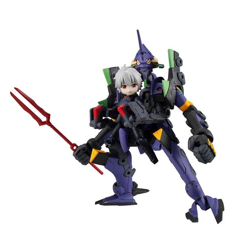 Evangelion Shin Gekijouban: Q - EVA-13 - Ikari Shinji - Nagisa Kaworu - Desktop Army - 1/1 (MegaHouse) [Shop Exclusive]ㅤ – MegaHouse – ActionFigureBrasil