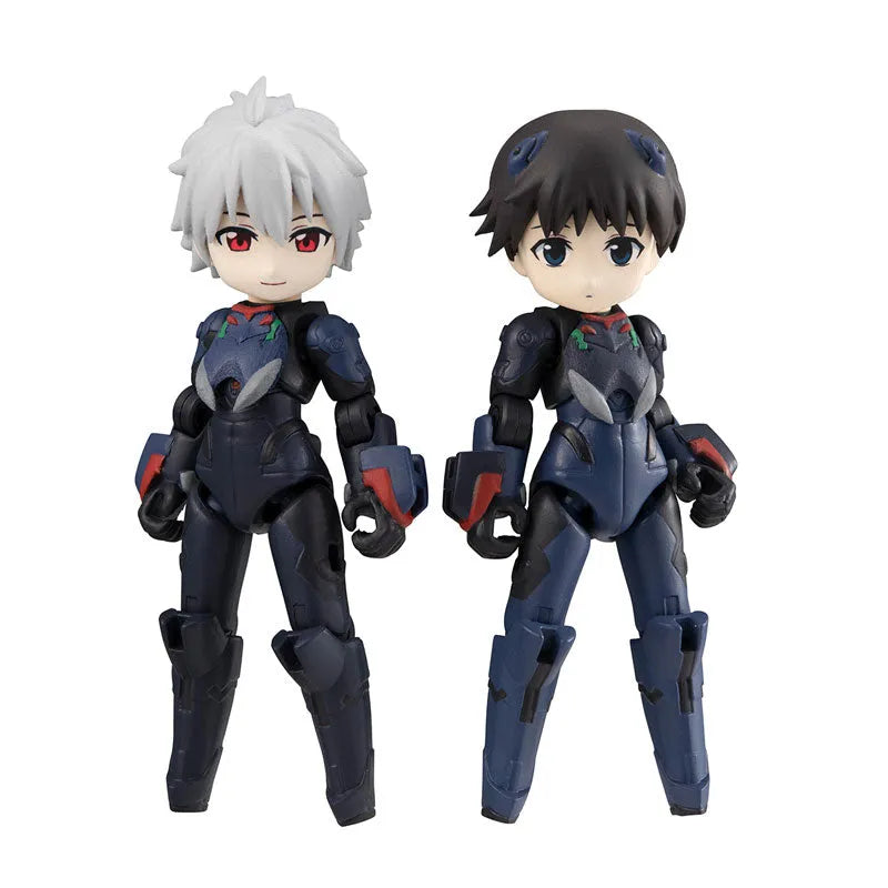 Evangelion Shin Gekijouban: Q - EVA-13 - Ikari Shinji - Nagisa Kaworu - Desktop Army - 1/1 (MegaHouse) [Shop Exclusive]ㅤ – MegaHouse – ActionFigureBrasil