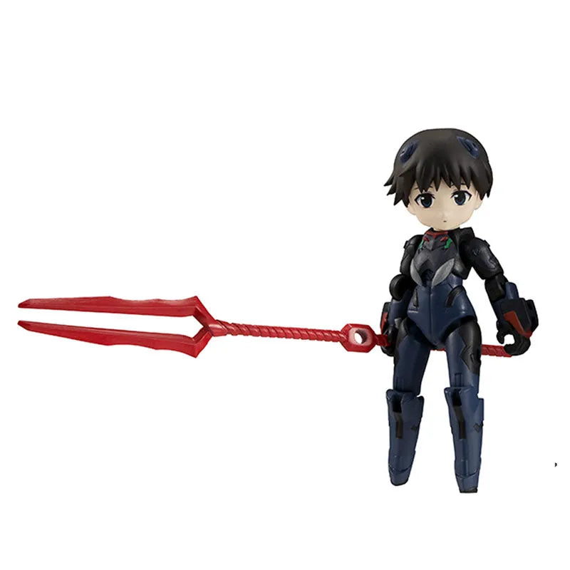 Evangelion Shin Gekijouban: Q - EVA-13 - Ikari Shinji - Nagisa Kaworu - Desktop Army - 1/1 (MegaHouse) [Shop Exclusive]ㅤ – MegaHouse – ActionFigureBrasil