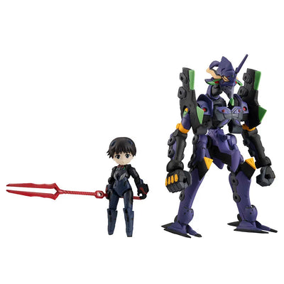 Evangelion Shin Gekijouban: Q - EVA-13 - Ikari Shinji - Nagisa Kaworu - Desktop Army - 1/1 (MegaHouse) [Shop Exclusive]ㅤ – MegaHouse – ActionFigureBrasil — iluminação de estúdio
