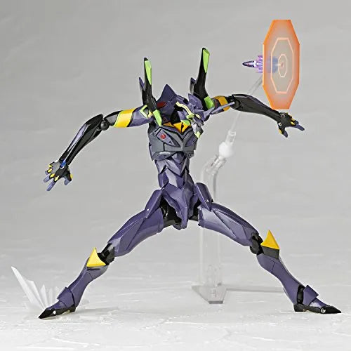 Evangelion Shin Gekijouban: Q - EVA-13 - Revoltech #136 - Evangelion Evolution EV-007 (Kaiyodo)ㅤ – Kaiyodo – ActionFigureBrasil