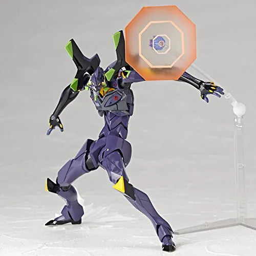 Evangelion Shin Gekijouban: Q - EVA-13 - Revoltech #136 - Evangelion Evolution EV-007 (Kaiyodo)ㅤ – Kaiyodo – ActionFigureBrasil