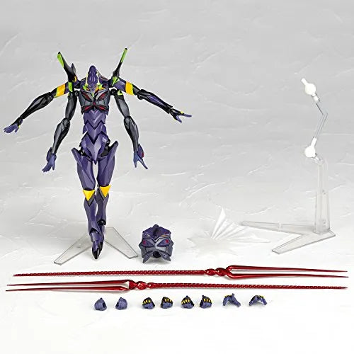 Evangelion Shin Gekijouban: Q - EVA-13 - Revoltech #136 - Evangelion Evolution EV-007 (Kaiyodo)ㅤ – Kaiyodo – ActionFigureBrasil