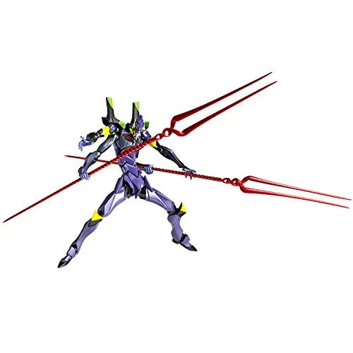 Evangelion Shin Gekijouban: Q - EVA-13 - Revoltech #136 - Evangelion Evolution EV-007 (Kaiyodo)ㅤ – Kaiyodo – ActionFigureBrasil