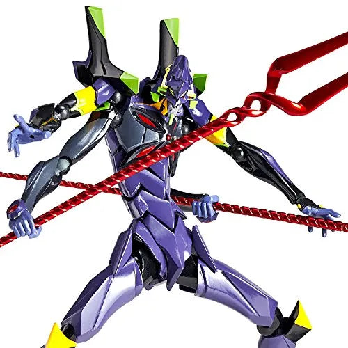 Evangelion Shin Gekijouban: Q - EVA-13 - Revoltech #136 - Evangelion Evolution EV-007 (Kaiyodo)ㅤ – Kaiyodo – ActionFigureBrasil