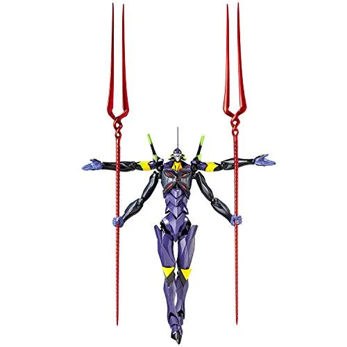Evangelion Shin Gekijouban: Q - EVA-13 - Revoltech #136 - Evangelion Evolution EV-007 (Kaiyodo)ㅤ – Kaiyodo – ActionFigureBrasil