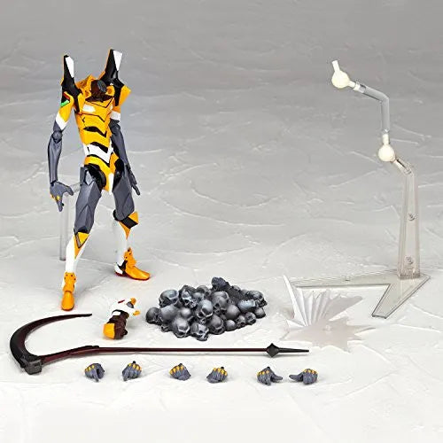 Evangelion Shin Gekijouban: Q - EVA Mark.09 - Revoltech #138 - Evangelion Evolution EV-004 (Kaiyodo)ㅤ – Kaiyodo – ActionFigureBrasil