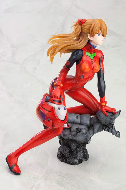 Evangelion Shin Gekijouban: Q - Souryuu Asuka Langley - 1/6 - Plugsuit ver. (Kotobukiya)ㅤ – Kotobukiya – ActionFigureBrasil