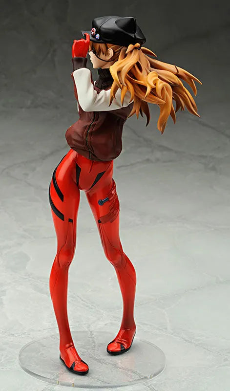 Evangelion Shin Gekijouban: Q - Souryuu Asuka Langley - 1/7 - Jersey ver. (Alter)ㅤ – Alter – ActionFigureBrasil