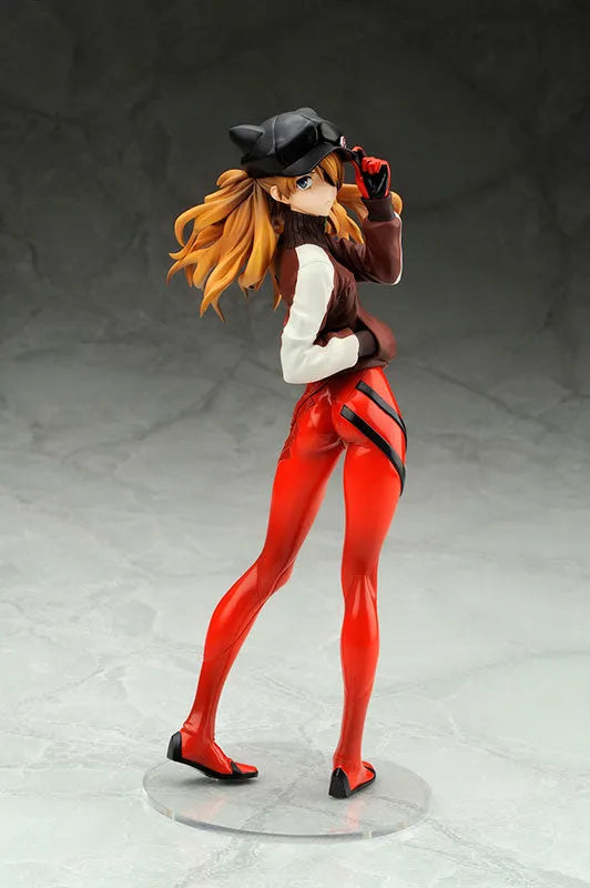 Evangelion Shin Gekijouban: Q - Souryuu Asuka Langley - 1/7 - Jersey ver. - Red Box Re-Release (Alter)ㅤ – Alter – ActionFigureBrasil