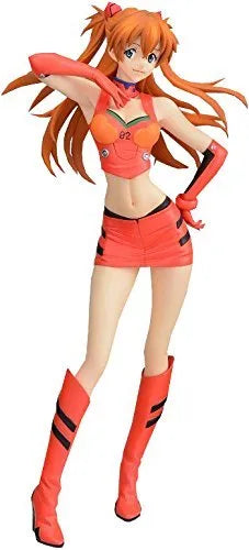 Evangelion Shin Gekijouban: Q - Souryuu Asuka Langley - PM Figure - Race Queen (SEGA)ㅤ – SEGA – ActionFigureBrasil