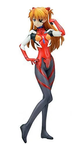 Evangelion Shin Gekijouban: Q - Souryuu Asuka Langley - PM Figureㅤ – SEGA – ActionFigureBrasil