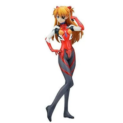 Evangelion Shin Gekijouban: Q - Souryuu Asuka Langley - PM Figureㅤ – SEGA – ActionFigureBrasil — ângulo diferente