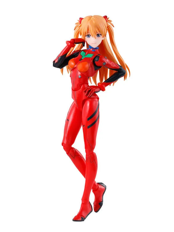 Evangelion Shin Gekijouban: Q - Souryuu Asuka Langley - S.H.Figuarts (Bandai Spirits)ㅤ – Bandai Spirits – ActionFigureBrasil
