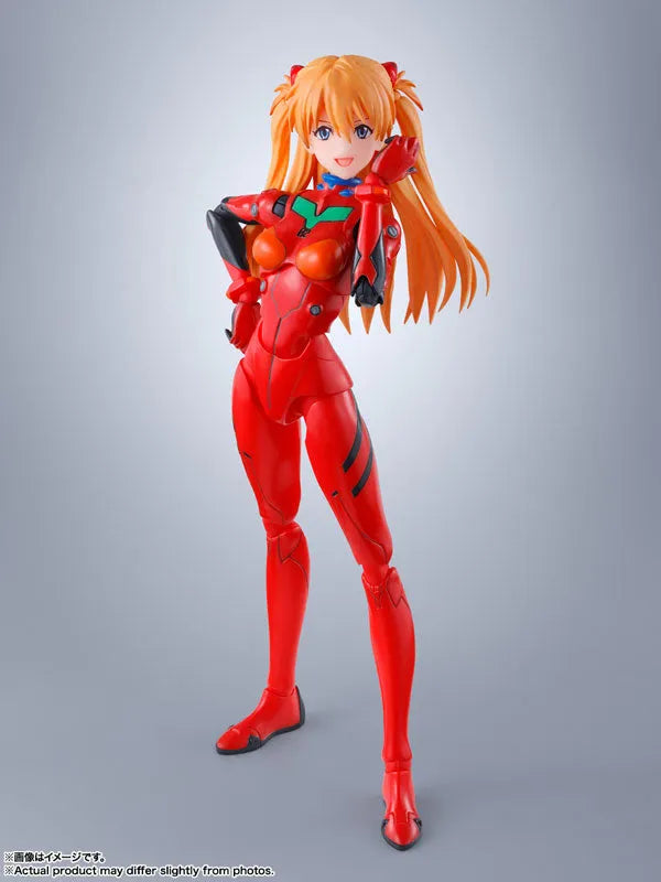 Evangelion Shin Gekijouban: Q - Souryuu Asuka Langley - S.H.Figuarts (Bandai Spirits)ㅤ – Bandai Spirits – ActionFigureBrasil