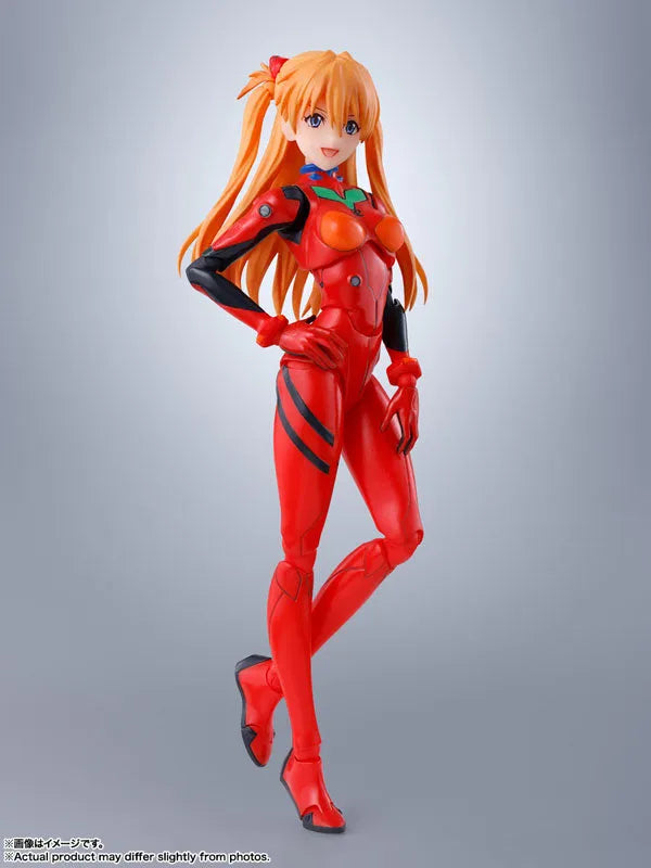 Evangelion Shin Gekijouban: Q - Souryuu Asuka Langley - S.H.Figuarts (Bandai Spirits)ㅤ – Bandai Spirits – ActionFigureBrasil