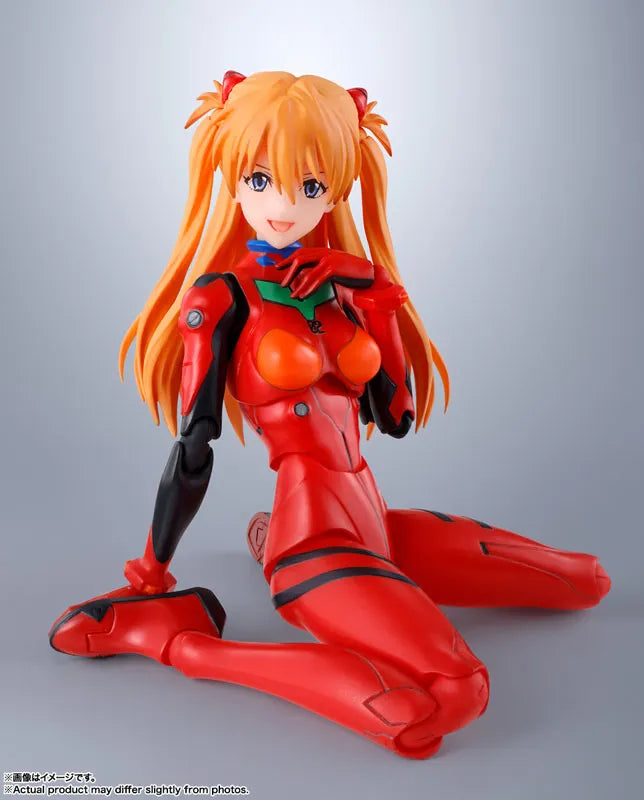 Evangelion Shin Gekijouban: Q - Souryuu Asuka Langley - S.H.Figuarts (Bandai Spirits)ㅤ – Bandai Spirits – ActionFigureBrasil