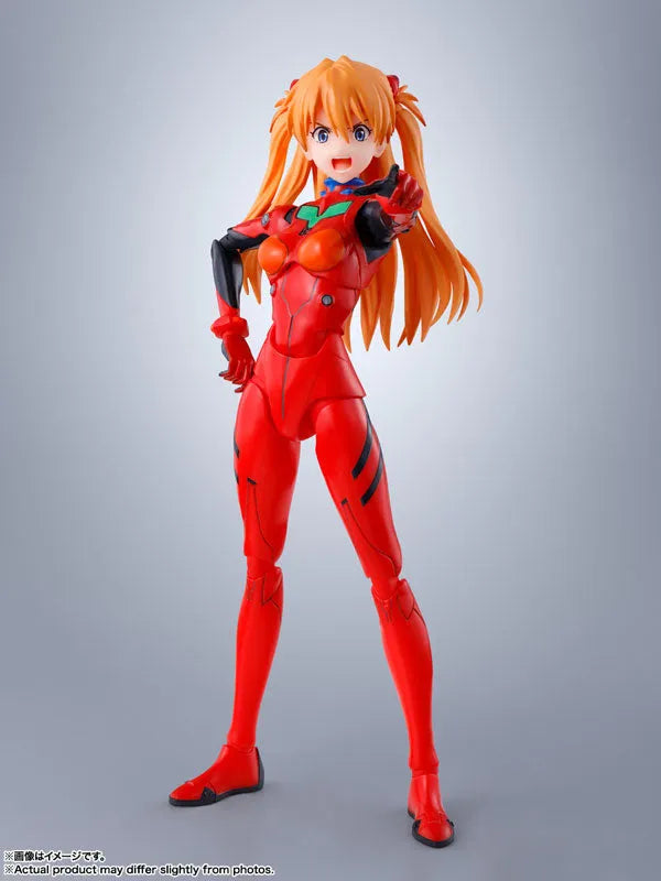 Evangelion Shin Gekijouban: Q - Souryuu Asuka Langley - S.H.Figuarts (Bandai Spirits)ㅤ – Bandai Spirits – ActionFigureBrasil