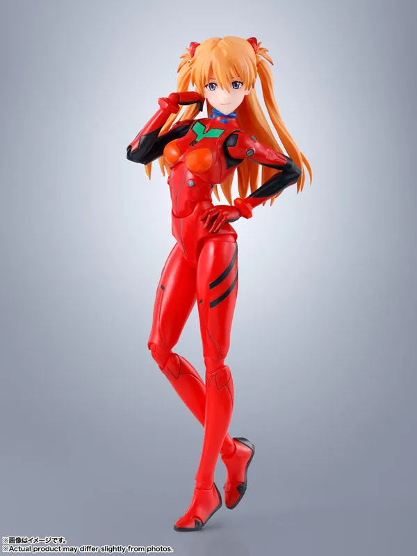 Evangelion Shin Gekijouban: Q - Souryuu Asuka Langley - S.H.Figuarts (Bandai Spirits)ㅤ – Bandai Spirits – ActionFigureBrasil
