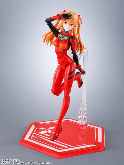 Evangelion Shin Gekijouban: Q - Souryuu Asuka Langley - S.H.Figuarts (Bandai Spirits)ㅤ – Bandai Spirits – ActionFigureBrasil — com base expositora