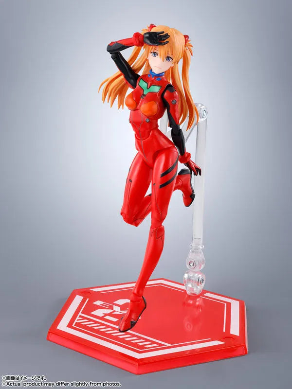 Evangelion Shin Gekijouban: Q - Souryuu Asuka Langley - S.H.Figuarts (Bandai Spirits)ㅤ – Bandai Spirits – ActionFigureBrasil