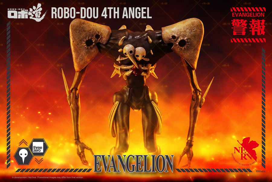 Evangelion Shin Gekijouban - Sachiel - Robo-Dou (ThreeZero)ㅤ – ThreeZero – ActionFigureBrasil