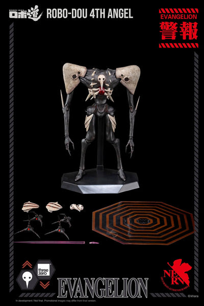 Evangelion Shin Gekijouban - Sachiel - Robo-Dou (ThreeZero)ㅤ – ThreeZero – ActionFigureBrasil — ambientada