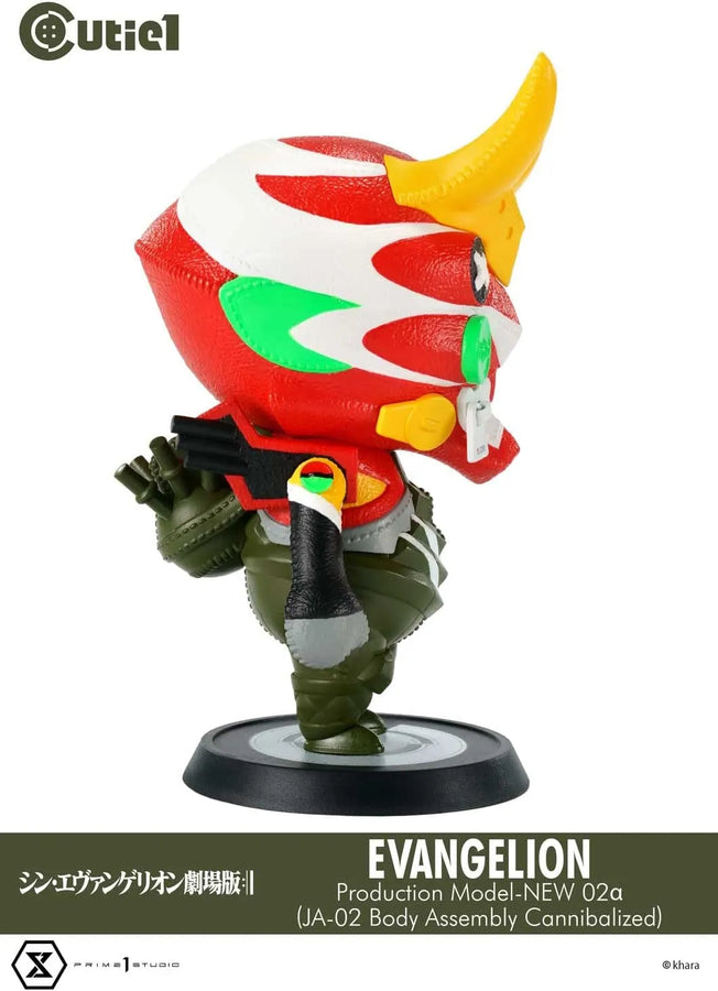 Evangelion Shin Gekijouban - Shin Evangelion Gekijouban:|| - Shin EVA-02 Alpha - Cutie1 - Alpha (Prime 1 Studio)ㅤ – Prime 1 Studio – ActionFigureBrasil