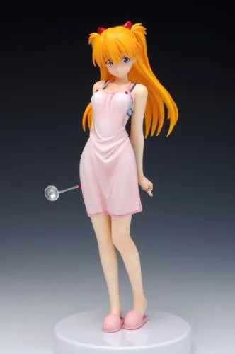 Evangelion Shin Gekijouban - Souryuu Asuka Langley - 1/10 - Apron ver. (Wave)ㅤ – Wave – ActionFigureBrasil