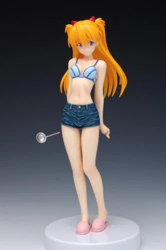 Evangelion Shin Gekijouban - Souryuu Asuka Langley - 1/10 - Apron ver. (Wave)ㅤ – Wave – ActionFigureBrasil