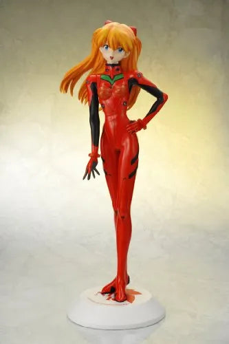Evangelion Shin Gekijouban - Souryuu Asuka Langley - 1/2.5 - Plugsuit Ver. (Aizu Project)ㅤ – Aizu Project – ActionFigureBrasil