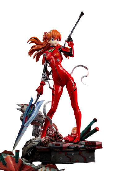 Evangelion Shin Gekijouban - Souryuu Asuka Langley - 1/4 (Star Space)ㅤ – Star Space – ActionFigureBrasil