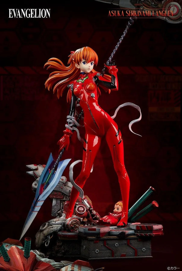 Evangelion Shin Gekijouban - Souryuu Asuka Langley - 1/4 (Star Space)ㅤ – Star Space – ActionFigureBrasil