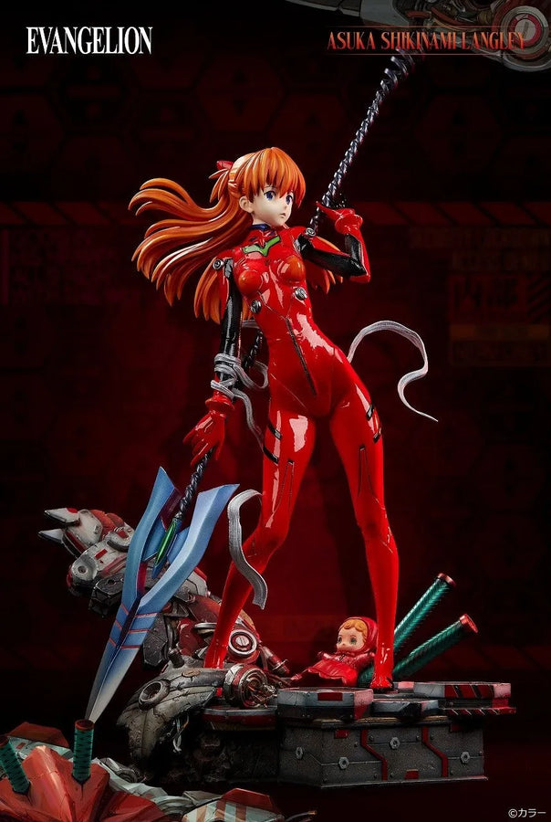Evangelion Shin Gekijouban - Souryuu Asuka Langley - 1/4 (Star Space)ㅤ – Star Space – ActionFigureBrasil