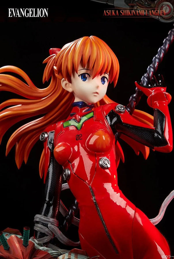 Evangelion Shin Gekijouban - Souryuu Asuka Langley - 1/4 (Star Space)ㅤ – Star Space – ActionFigureBrasil